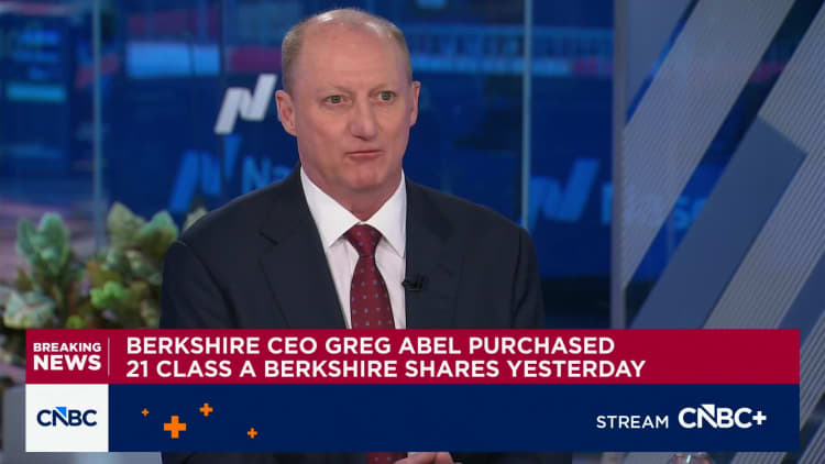 Berkshire CEO on investing salary in company stock: Absolute alignment with shareholders is critical